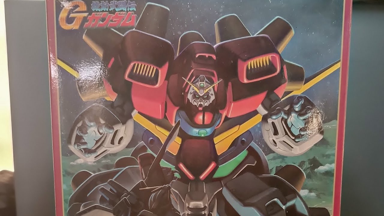 Review 1/144 Devil Gundam or Dark Gundam New RARE kit