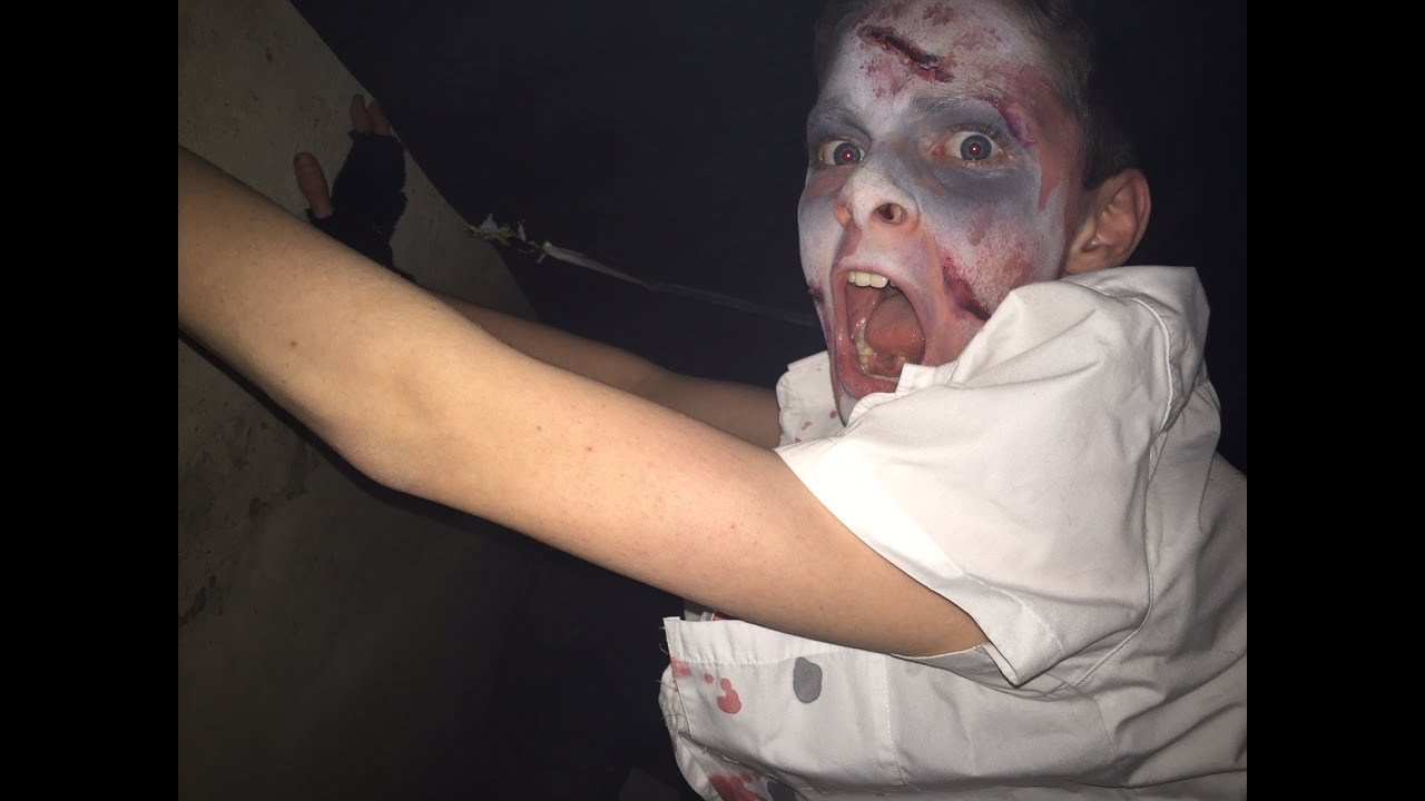 The Delirium Project - Homemade Scare Maze - Daytime Walkthrough