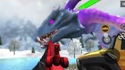 Wild Dino Hunting: Zoo Hunter (By Game Finale) Android Gameplay - Part 1