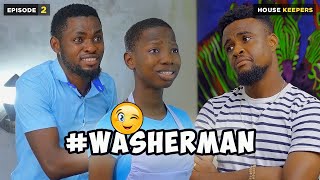 Comedy Video: Security Personnel - Episode 9 Housekeeper Mark Angel Comedy