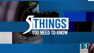 Tuesday, Dec. 30, 2025: 5 things you need to know