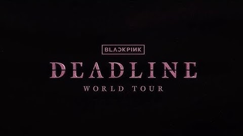 BLACK PINK WORLD TOUR 2025 (GOYANG) LIVE VIDEO (DAY-1) #blackpink #deadline #foryou