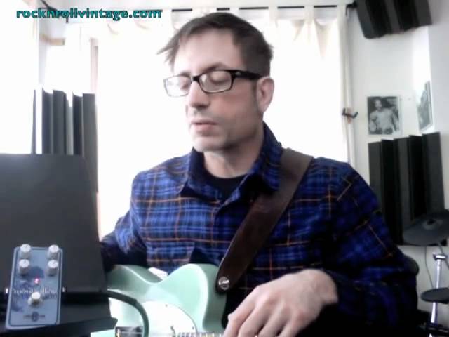 Lovepedal Echo Baby - YouTube