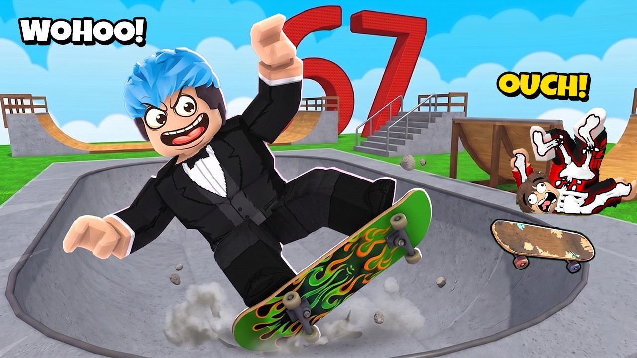 ANG SKATE BOARD NG KATATAWAN | Roblox | My Skate Park