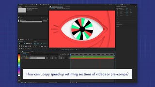 Loopy v1.1 - Updated 'Time Remap' feature