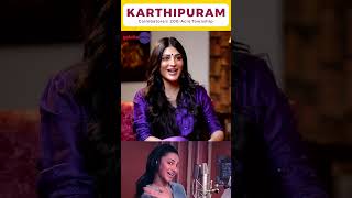 “It took me 20 years to create the performer you see on stage,” says #shrutihaasan