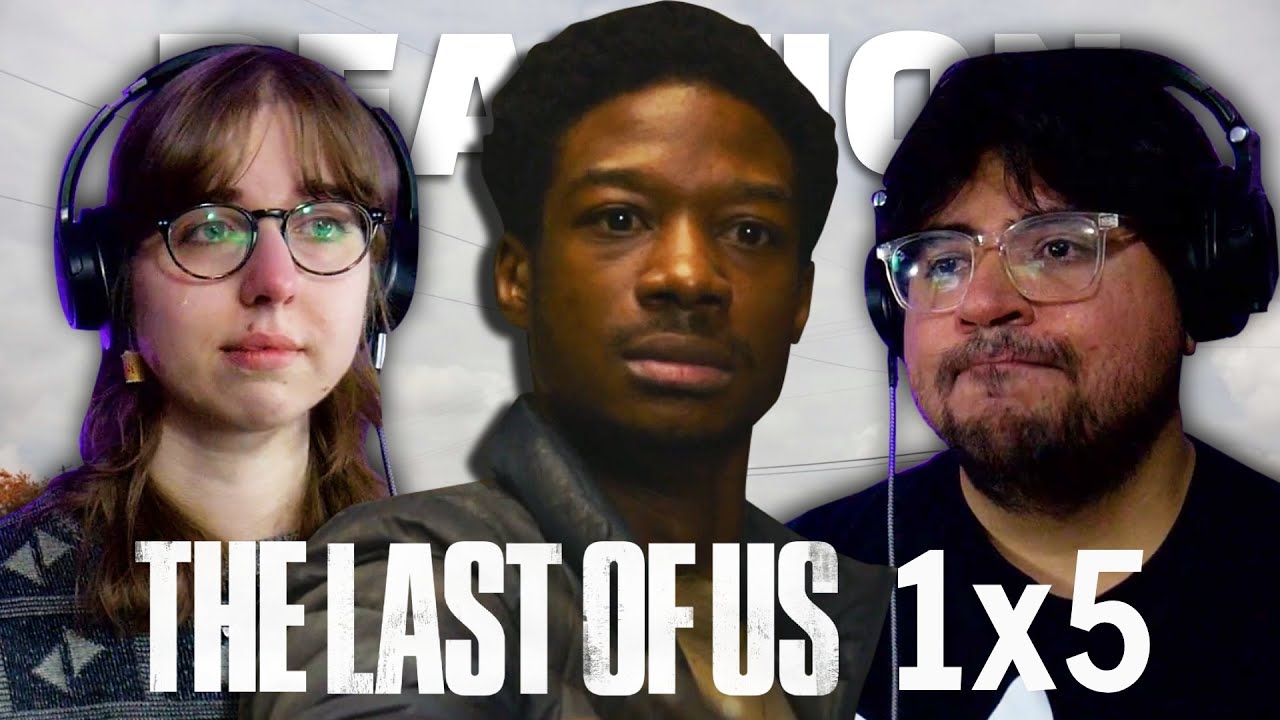 Emotionally DRAINEDagain 😭  The LAST OF US Episode 3 REACTION