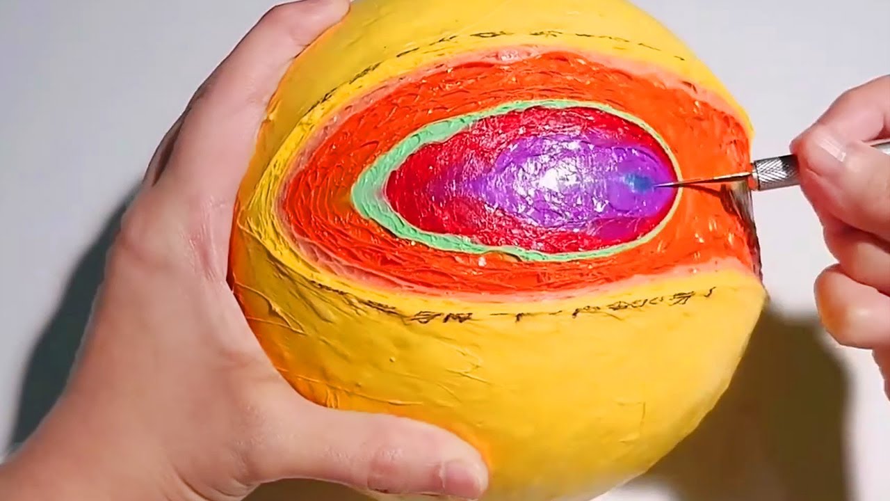 ASMR Tape Ball Cutting collection 1 「32 min」 Relaxing and Satisfying