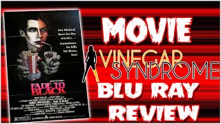 Fade To Black Movie Blu Ray Review Vinegar Syndrome Christian Hanna Horror
