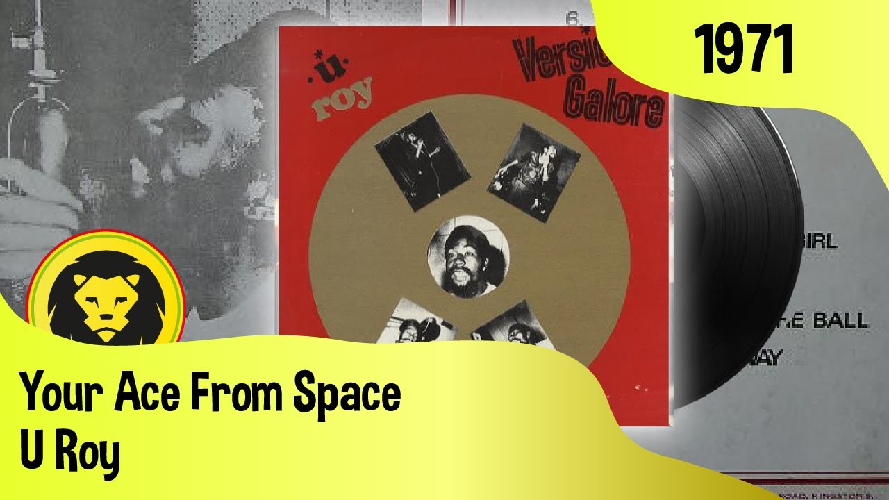 U-Roy Version Galore レコード U-ROY / VERSION GALORE / LP | Record CD Online Shop JET SET