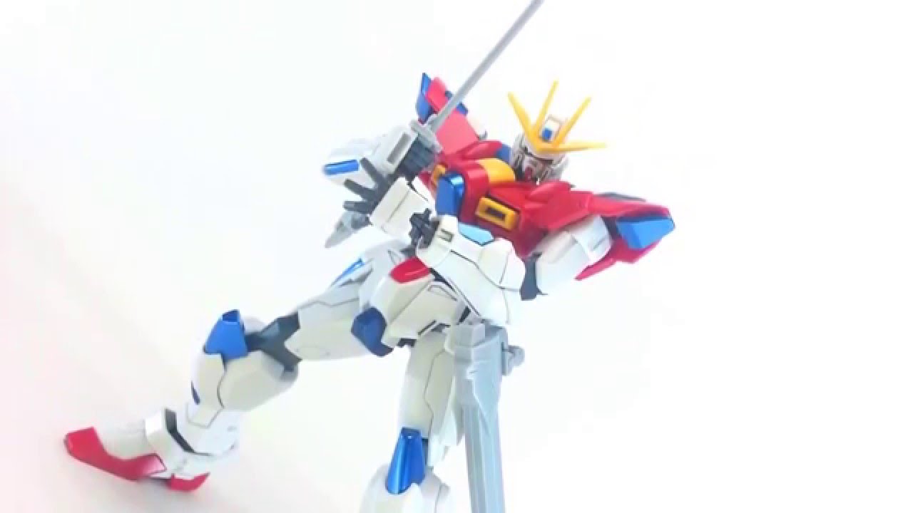 Gunpla Builders Parts Hd 1 144 Ms Launcher 01 Youtube