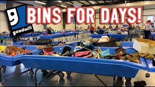 DIG With Us at the GW BINS! Vintage Finds Galore!
