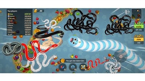 Hardest Game Worms zone.io Highest Score Record Kill Tiny Snake oggy Saamp Shinchan Game 🐍🐍 #newv 