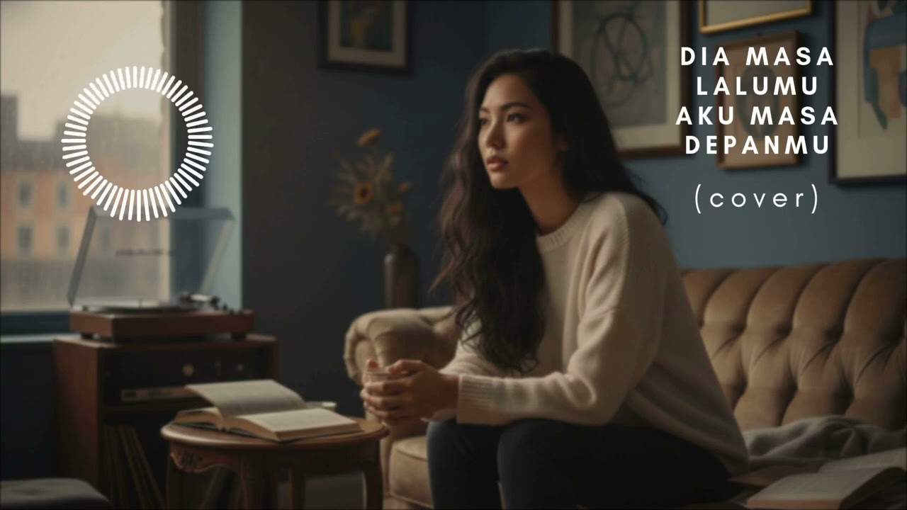 DIA MASA LALUMU AKU MASA DEPANMU-VIONITA SIHOMBING (COVER Lyric Video) by santuybeats VIRAL SPOTIFY 
