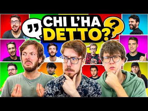 Chi l'ha detto? - Serata QUIZ iNoob