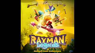Video thumbnail of "Rayman Legends OST - Medieval Dragon"