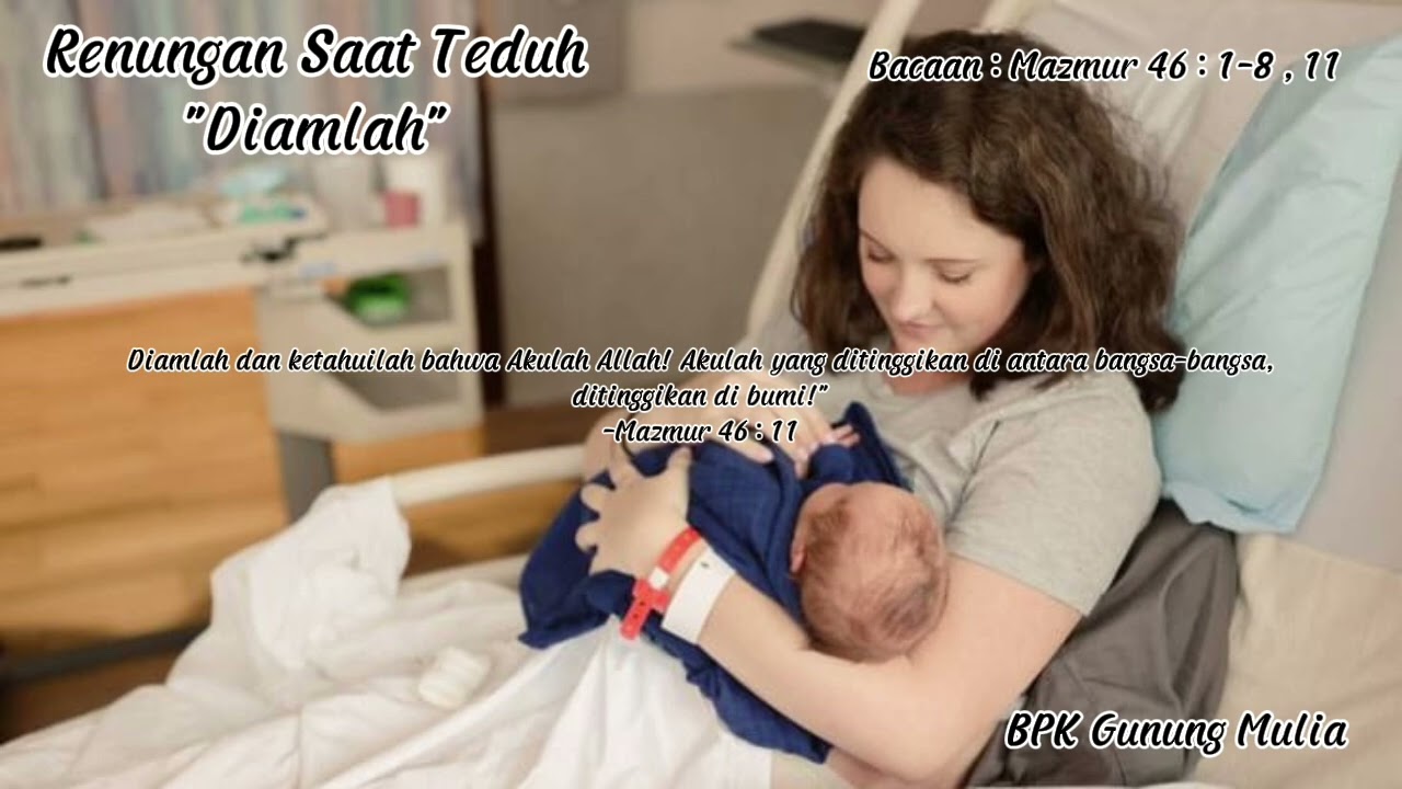 Saat Teduh, Minggu 18 Januari 2026