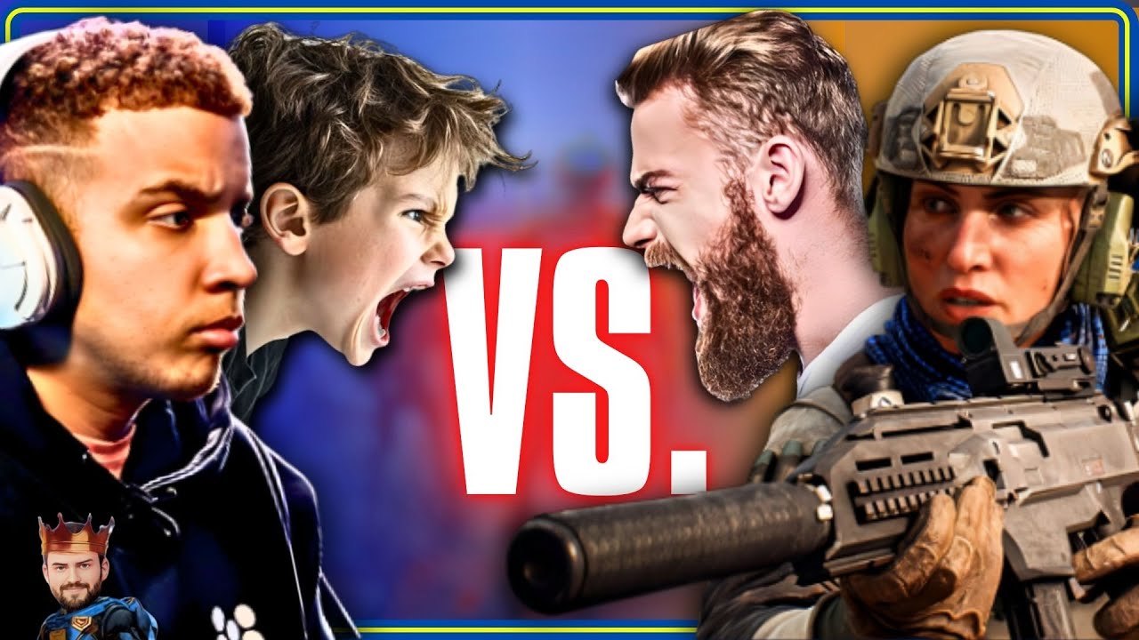 CoD Streamers vs. Battlefield’s Identity