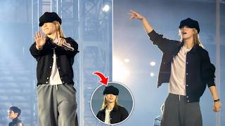 BTS Jimin Takes Over Chicago — His Sweet Soundcheck & Fiery Concert Performance SHOCKED ARMY! screenshot 1
