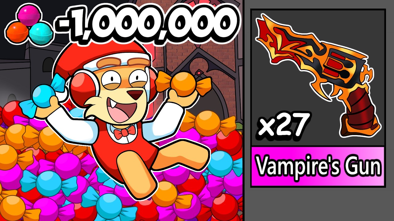 Spending $100,000 ROBUX For ___ Godlys..😈 (Roblox MM2)