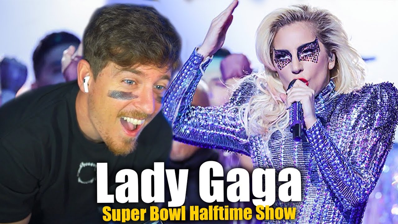 Lady Gaga   Super Bowl LI Halftime Show FIRST TIME REACTION