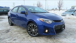 2014 Toyota Corolla S Premium Review 2014 Toyota Corolla S Premium Review