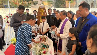 Funeral Of Late Sandra Rose Gonsalves⚰️💐