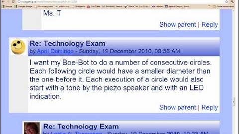 Boe Bot Video (April)