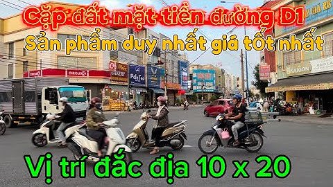 Cặp nhà mặt tiền kinh doanh buôn bán D1 kdc Việt Sing 10x20 full thổ cư.@nhadatnguyencuong