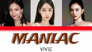 Download lagu VIVIZ (비비지) - MANIAC (Color Coded Lyrics) {HAN|ROM}