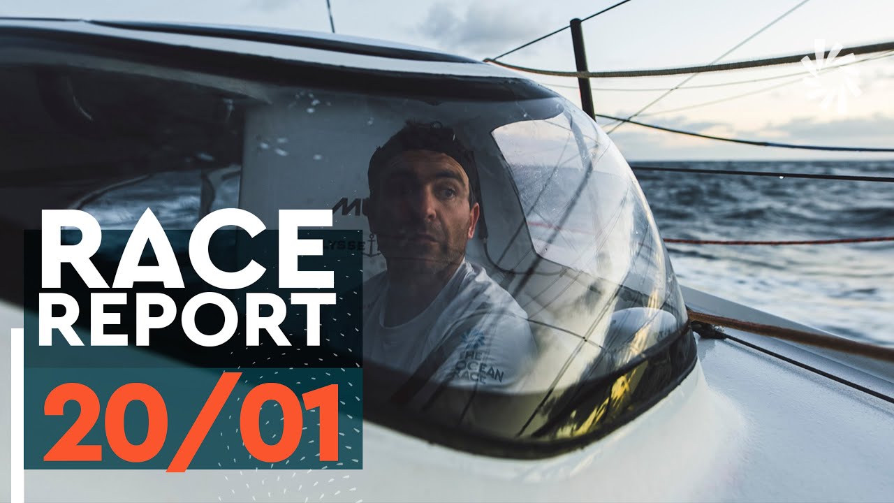 RACE REPORT - Leg 1 - 20/01 | The Ocean Race