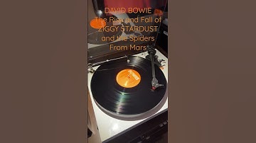 Thumbnail of DAVID BOWIE, The Rise and Fall of ZIGGY STARDUST and the Spiders From Mars vinyl record