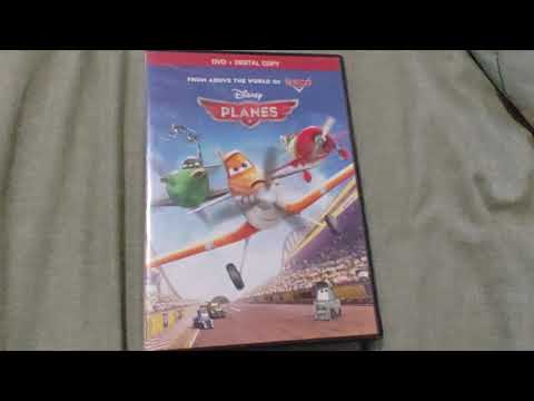 PLANES DVD Overview 