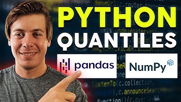 Understanding Quantiles in Python: A Step-by-Step Guide (Numpy & Pandas)
