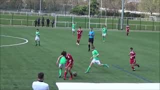 U14 R1 ASSE vs FC Annecy