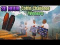 Winners 30 hour coffin challenge at six flags fiesta texas