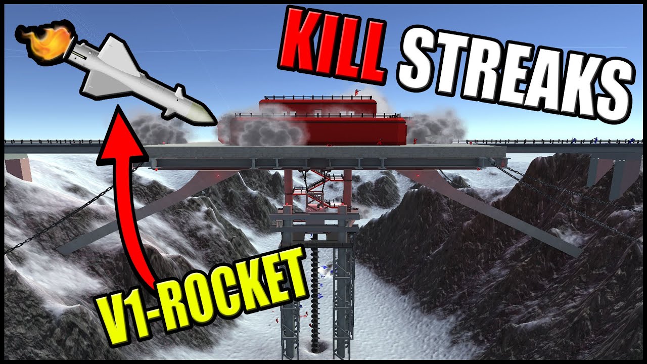 New KILL STREAKS in RAVENFIELD!? - Ravenfield: Battle Simulator