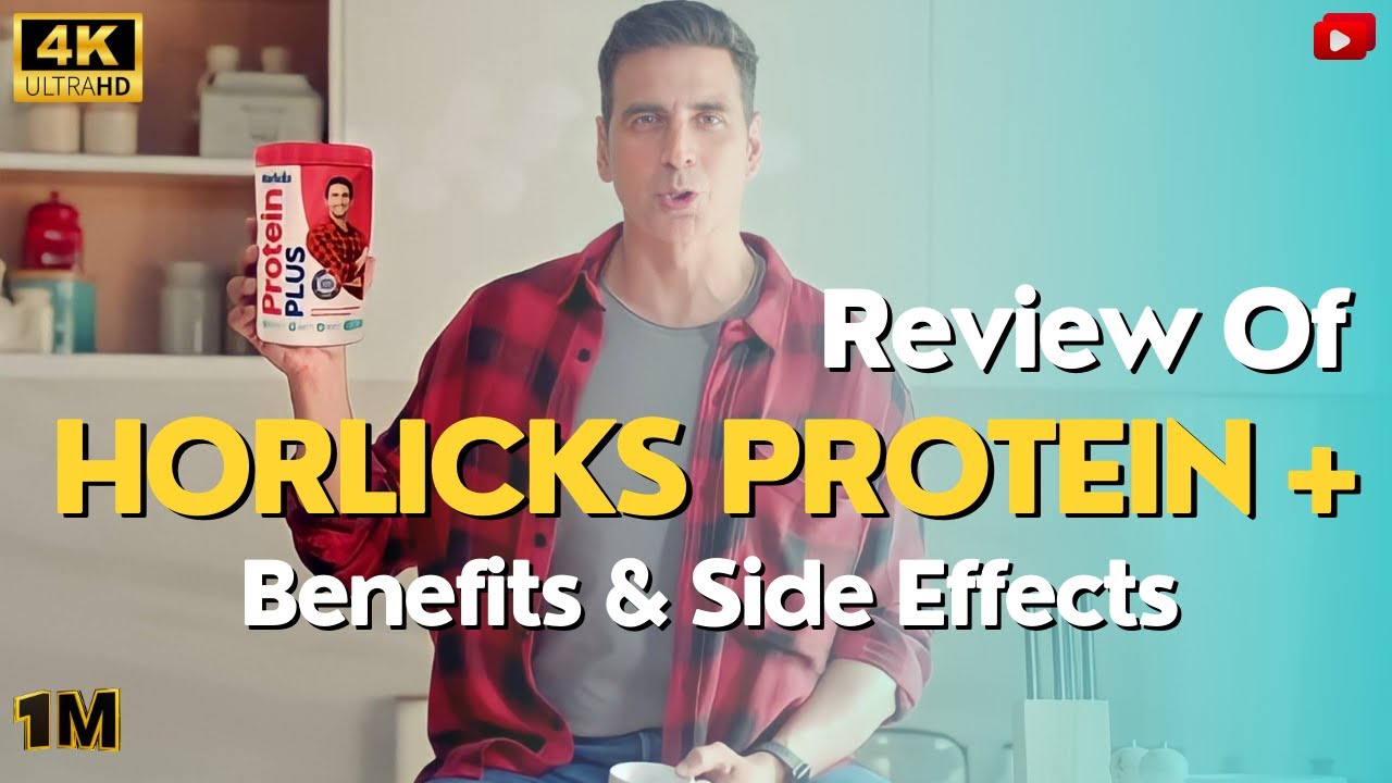 Horlicks Protein Plus Protein Powder Review, Price, Benefits & Side Effects thevikisingh YouTube