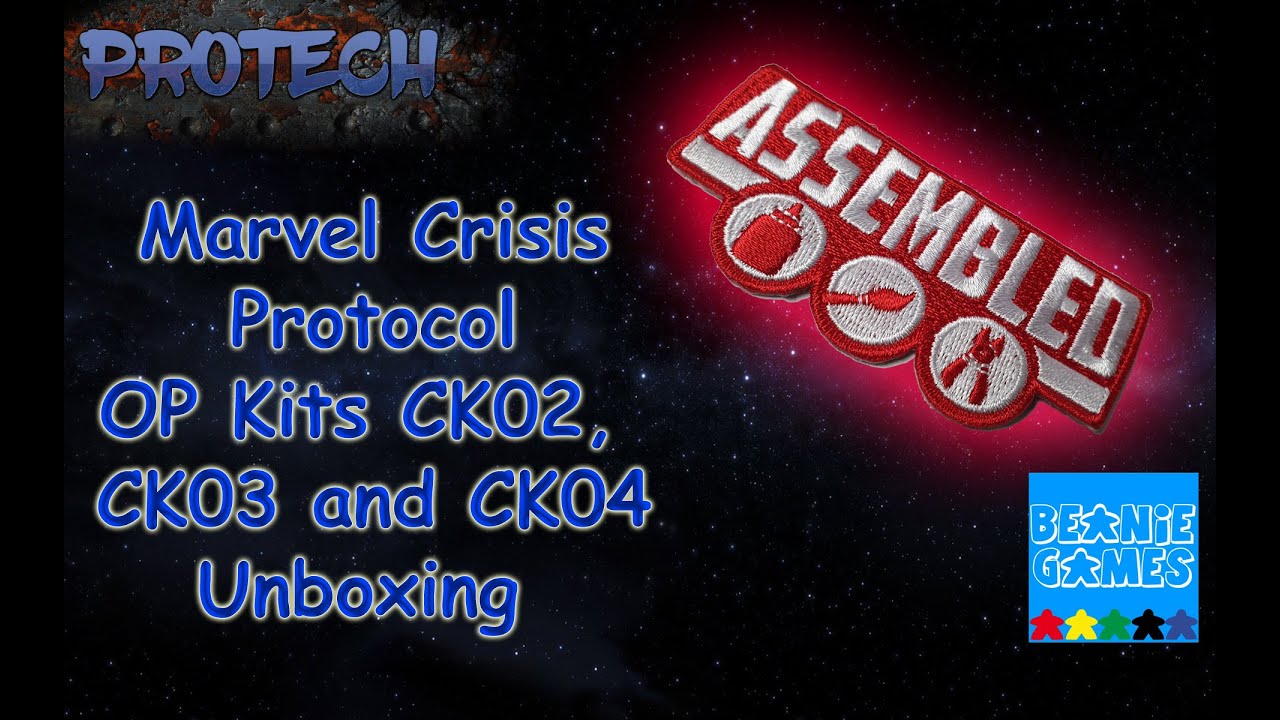 Marvel Crisis Protocol - VIBRANIUM HEIST Organized Play Game Night Kit