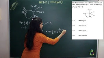 CSIR-NET Dec 2019|Chemical Science|Answer Key|Part B(INORGANIC CHEMISTRY)|Solved in detail