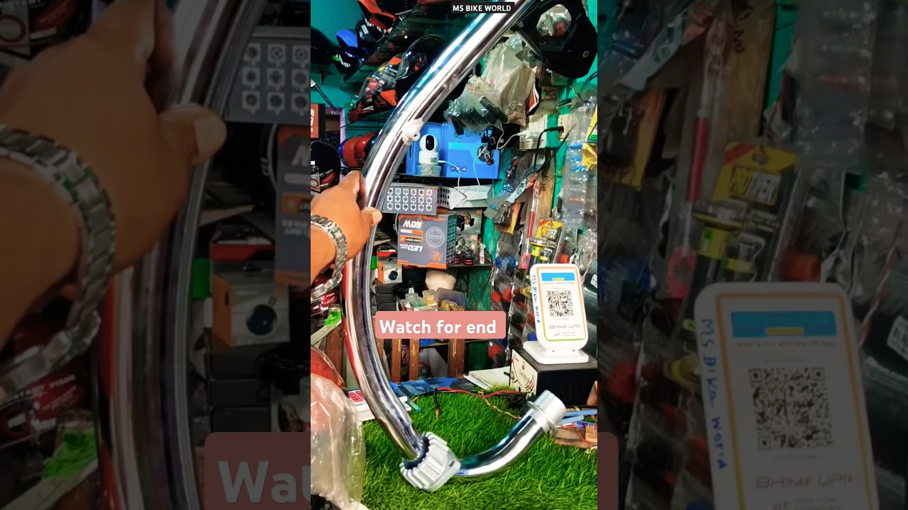 Bullet classic c bend pipe indore silencer install 