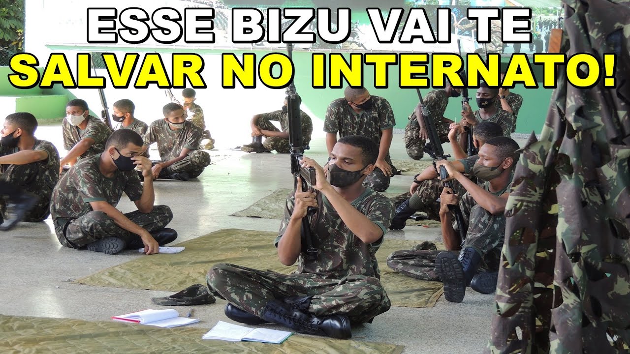 ASSISTA ESSE VÍDEO ANTES DO INTERNATO!