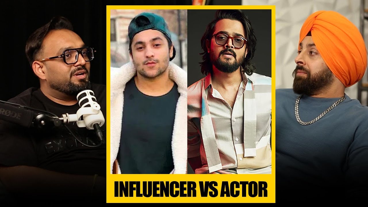 Kanwalpreet Singh on Influencer and Actor | SNP Clips