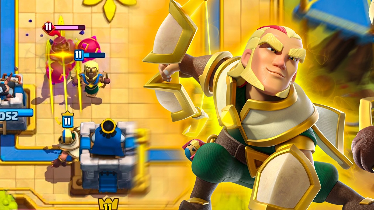 قوی ترین هیروی کلش رویالُ رایگان بگیر 😋‼️🚨