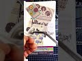 Scrapbook ASMR - Vintage Retro Journal #shorts