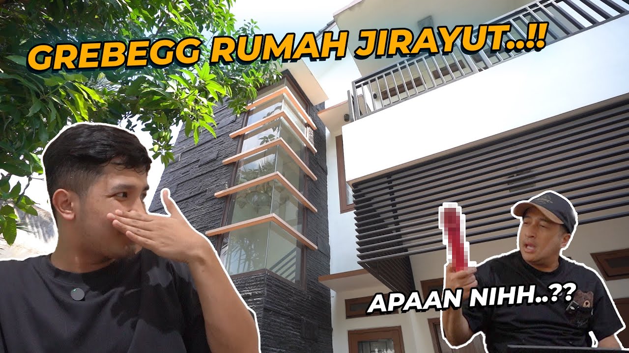 PART 1 | JIRAYUT HISTERISS RUMAHNYA GUE DATENGIN..!!