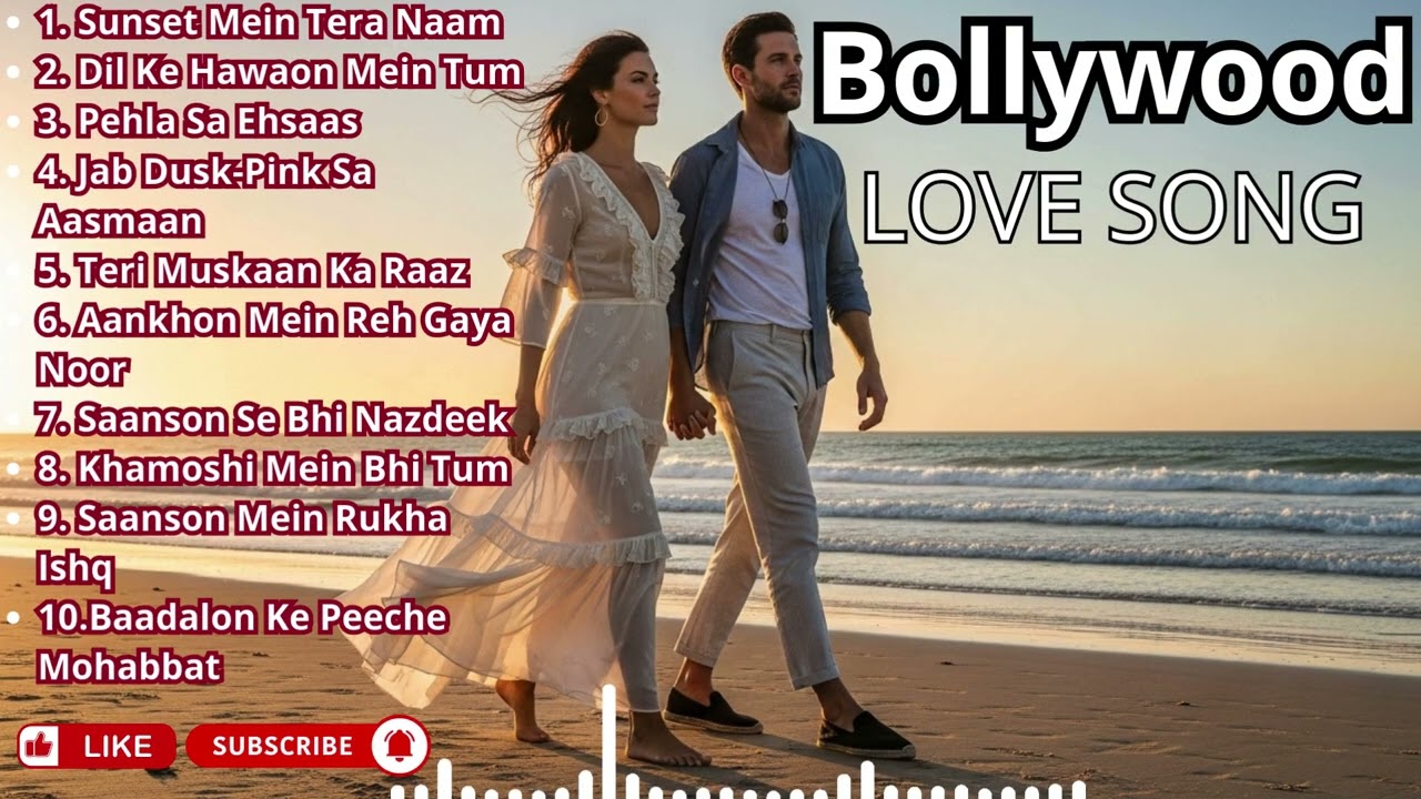 ❤️ 90s Romantic Hindi Songs Playlist 💿 Old Is Gold Love Classics 🌟