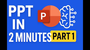 🚀 AI Made My PPT in 2 Minutes! | Best AI Tools for Presentations