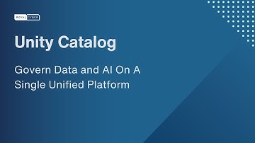 Databricks Unity Catalog: Achieve Visibility into Data and AI Models