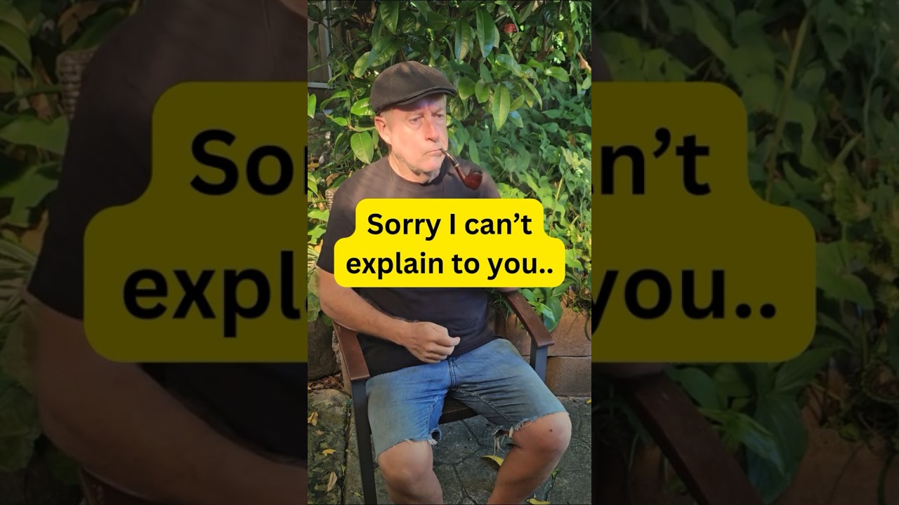 Grumpy Man: When You Realise You’re Just Wasting Time Explaining